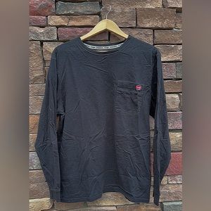 Wrangler; long sleeve; black
